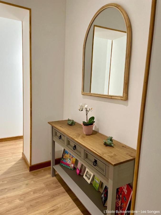 L'Ecole Buissonniere Apartment Saint-Vigor-le-Grand Exterior photo
