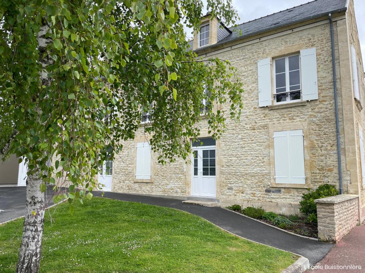 L'Ecole Buissonniere Apartment Saint-Vigor-le-Grand Exterior photo