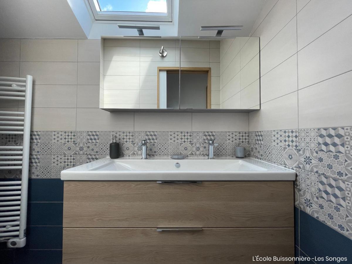 L'Ecole Buissonniere Apartment Saint-Vigor-le-Grand Exterior photo