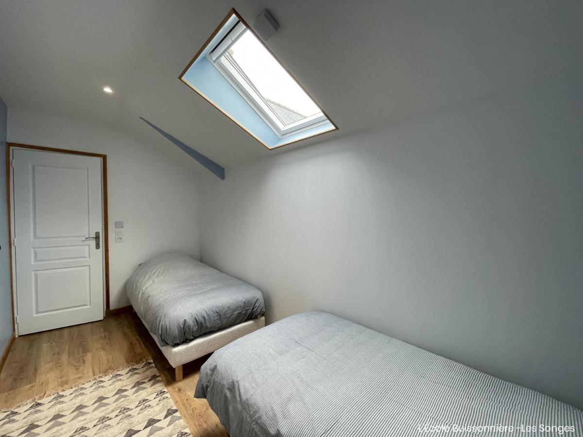 L'Ecole Buissonniere Apartment Saint-Vigor-le-Grand Exterior photo